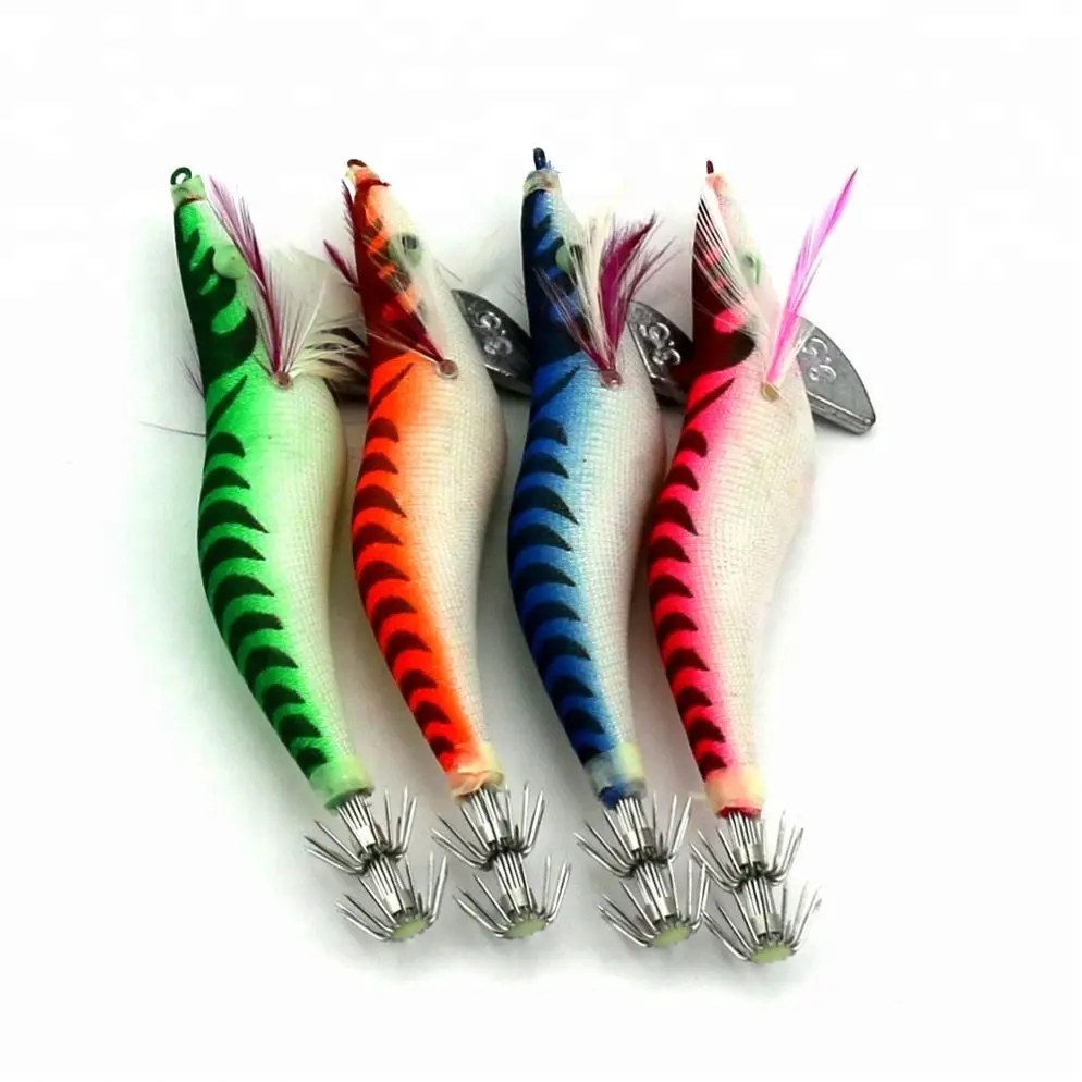 Fishing Lure Metal Lead Squid Jigging