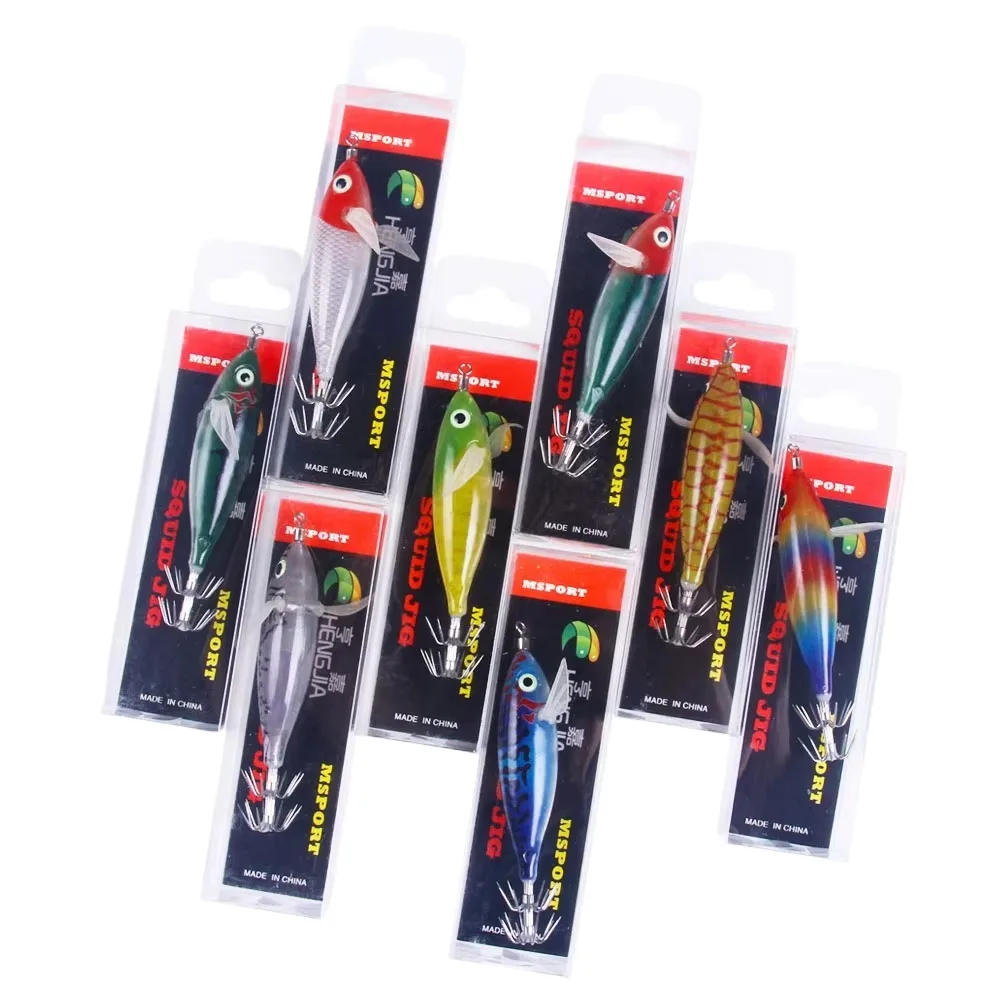 Wholesale Cheery 8cm 6G Brine Luminous ABS Hard Plastic Various - view 6