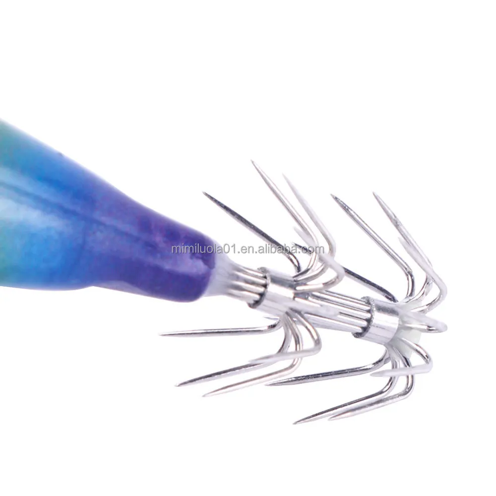 Wholesale Cheery 8cm 6G Brine Luminous ABS Hard Plastic Various - view 9