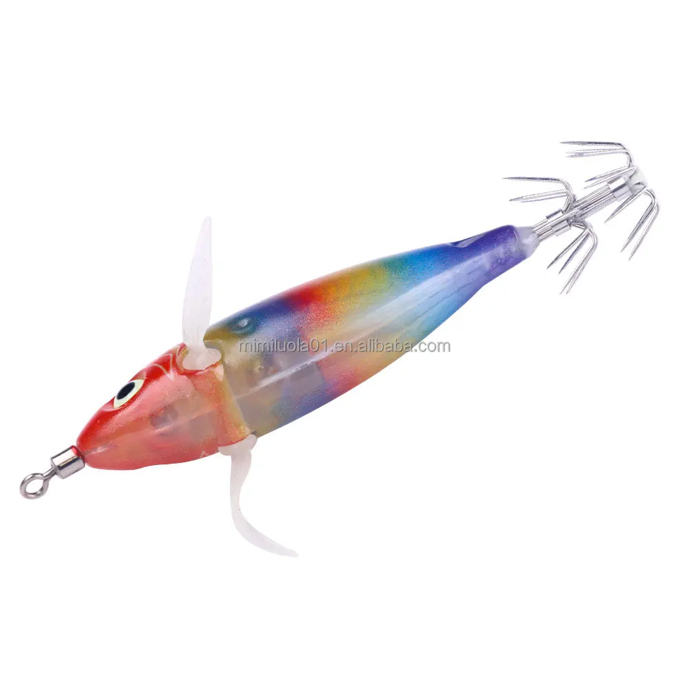 Wholesale Cheery 8cm 6G Brine Luminous ABS Hard Plastic Various - view 10
