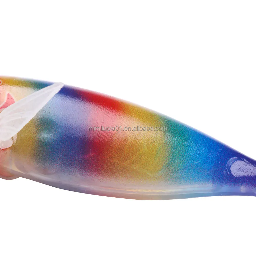 Wholesale Cheery 8cm 6G Brine Luminous ABS Hard Plastic Various - view 12