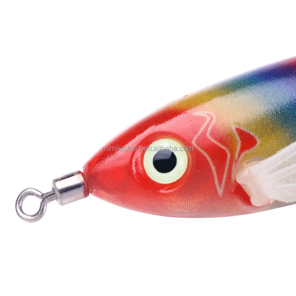Wholesale Cheery 8cm 6G Brine Luminous ABS Hard Plastic Various - view 13