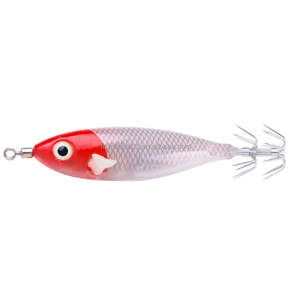 Wholesale Cheery 8cm 6G Brine Luminous ABS Hard Plastic Various - view 19