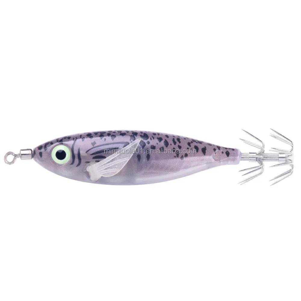 Wholesale Cheery 8cm 6G Brine Luminous ABS Hard Plastic Various - view 20
