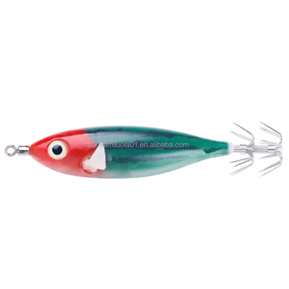 Wholesale Cheery 8cm 6G Brine Luminous ABS Hard Plastic Various - view 21