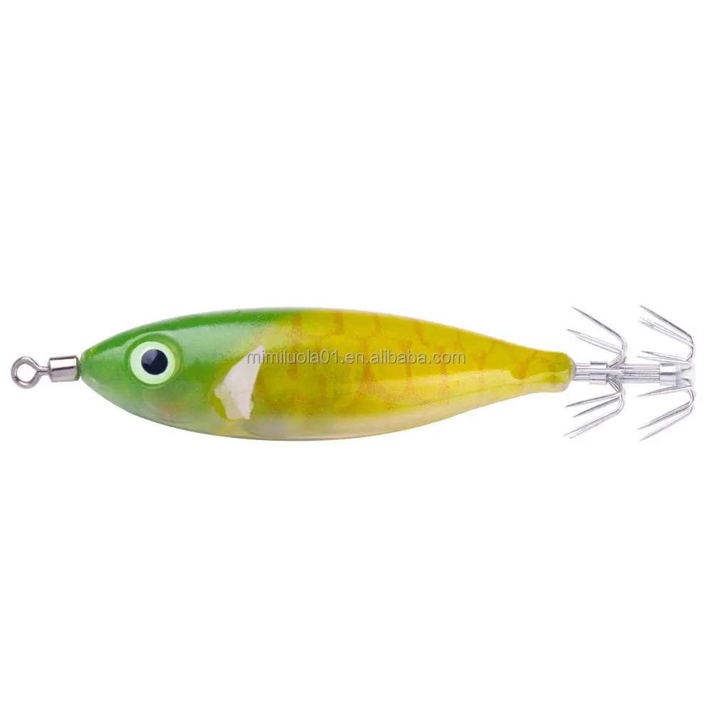 Wholesale Cheery 8cm 6G Brine Luminous ABS Hard Plastic Various - view 22