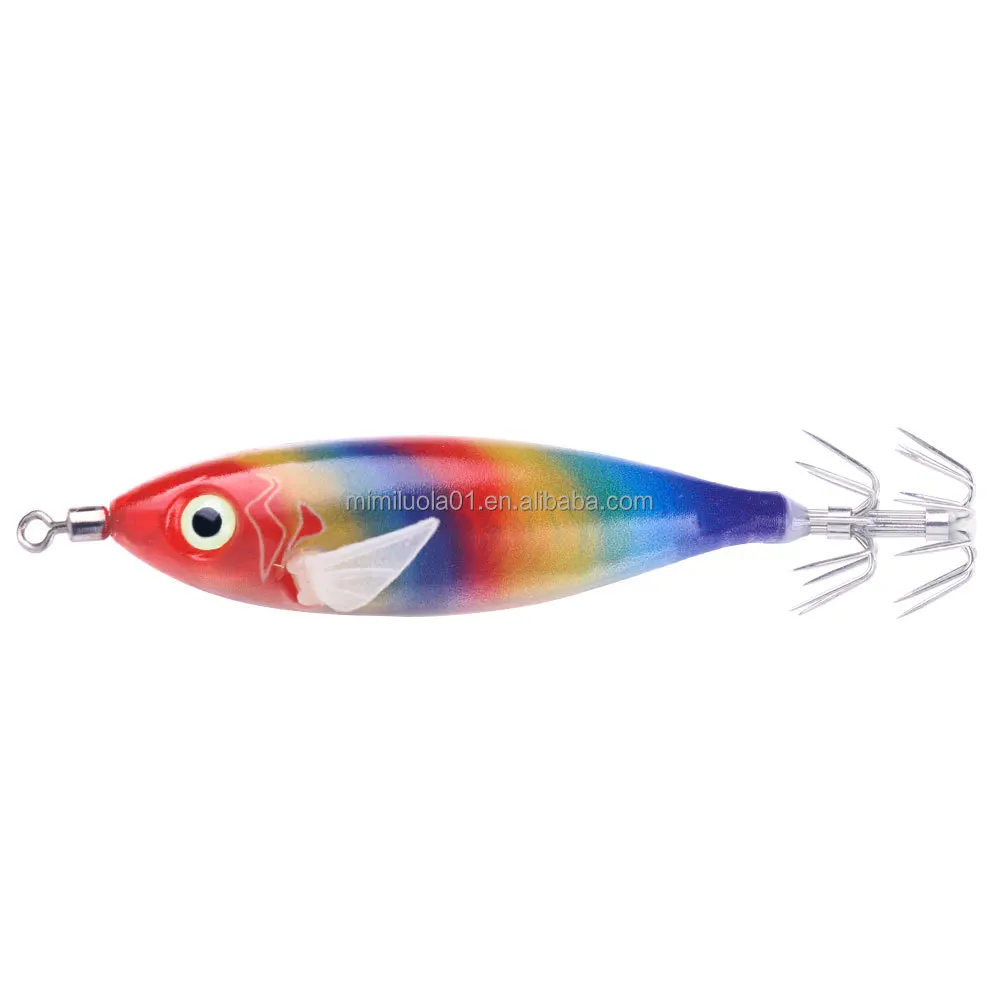 Wholesale Cheery 8cm 6G Brine Luminous ABS Hard Plastic Various - view 23