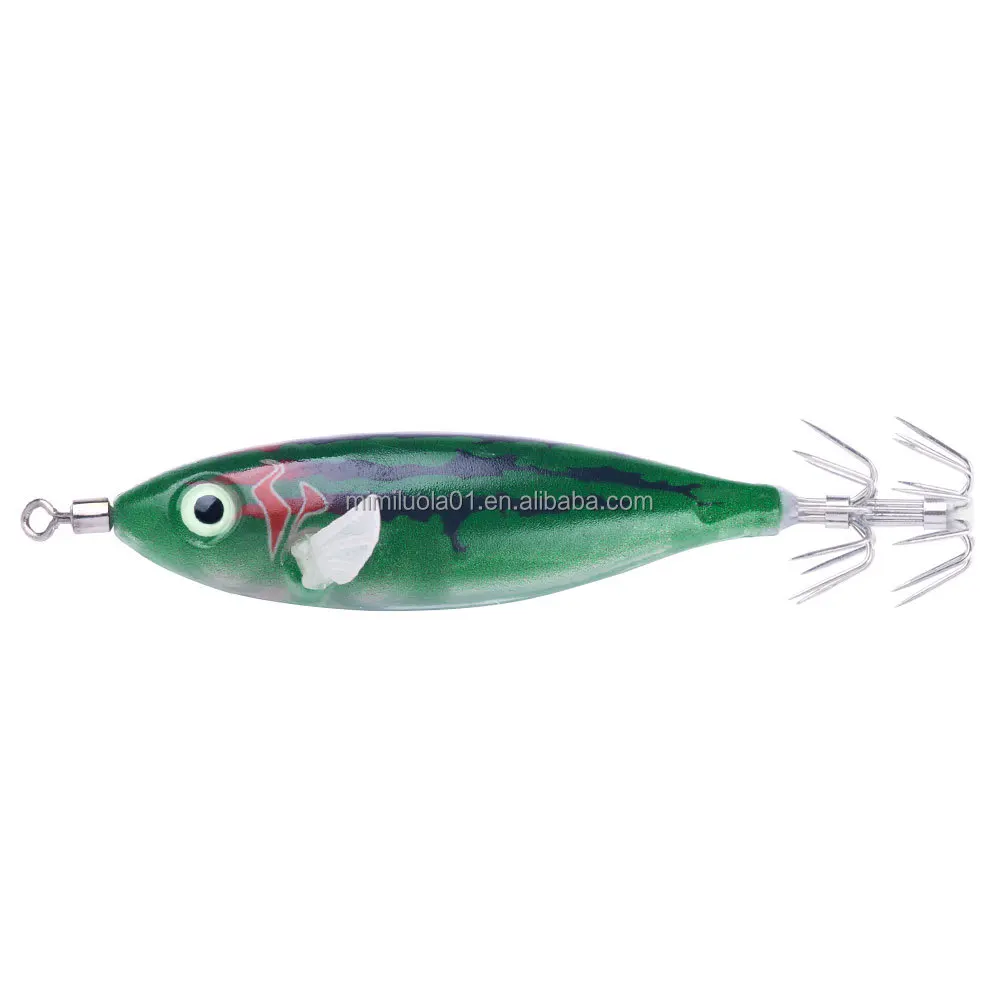 Wholesale Cheery 8cm 6G Brine Luminous ABS Hard Plastic Various - view 24