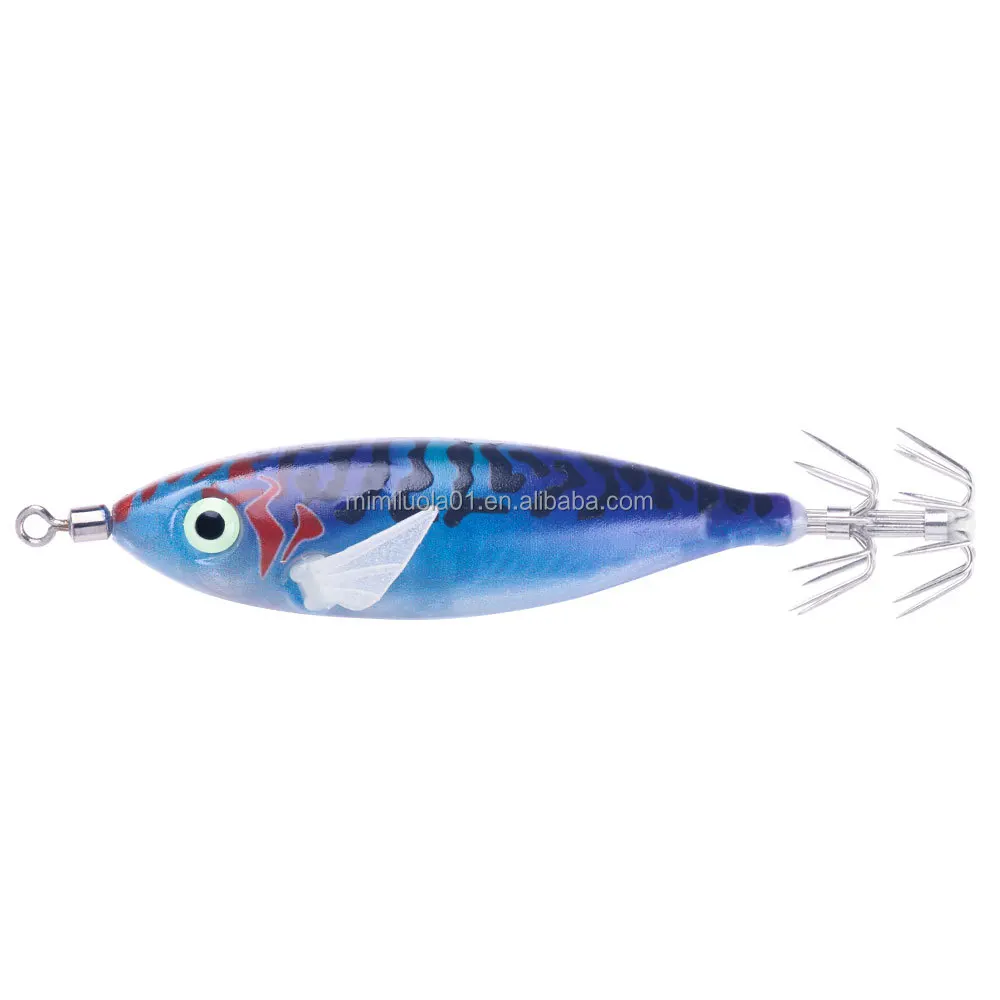 Wholesale Cheery 8cm 6G Brine Luminous ABS Hard Plastic Various - view 25