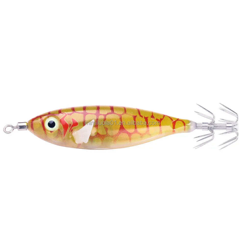 Wholesale Cheery 8cm 6G Brine Luminous ABS Hard Plastic Various - view 26