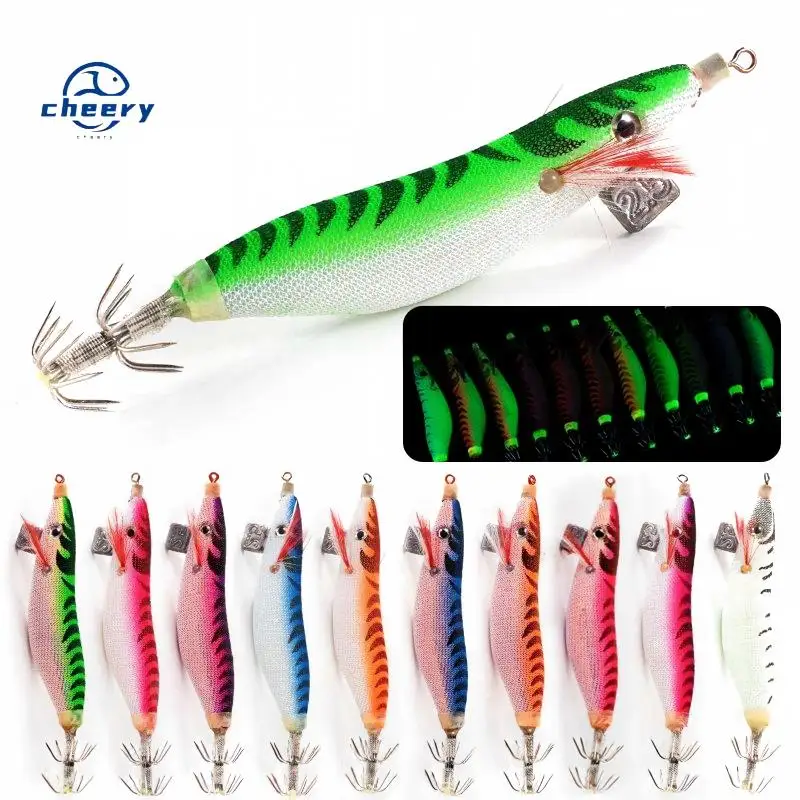 CHEERY Squid Jig 2 5 75mm