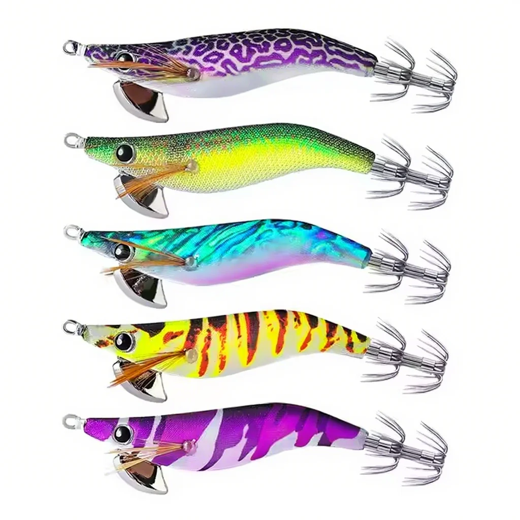 CHEERY Squid Jig 2 5 75mm ABS Lure Accessories - view 2