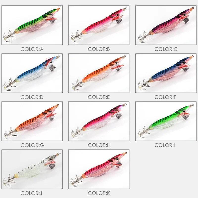 CHEERY Squid Jig 2 5 75mm ABS Lure Accessories - view 3