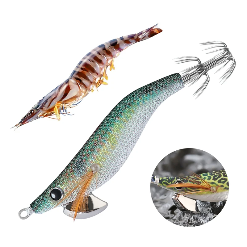 CHEERY Palmer 9cm 7g Luminous Squid ABS Hard Lure - view 1