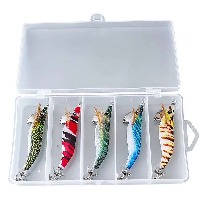 CHEERY Palmer 9cm 7g Luminous Squid ABS Hard Lure - view 5