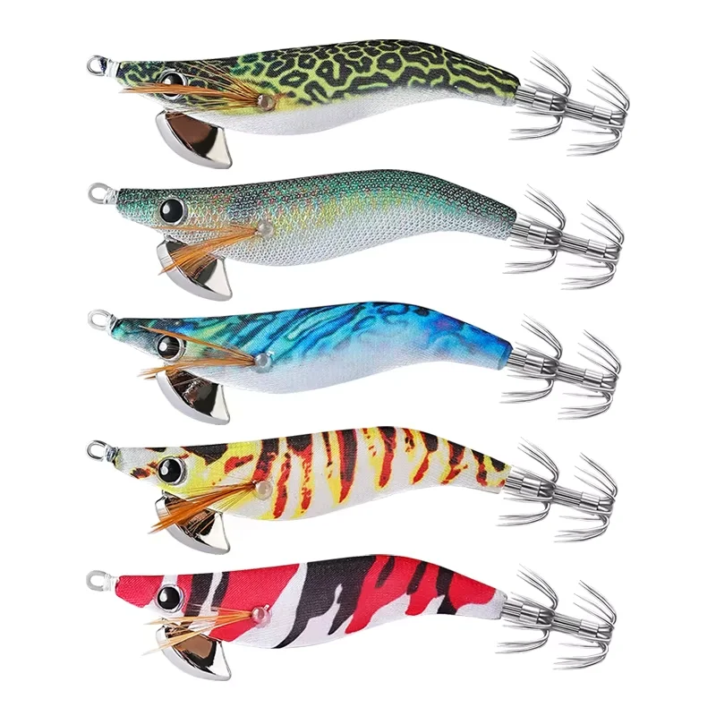 CHEERY Palmer 9cm 7g Luminous Squid ABS Hard Lure - view 7