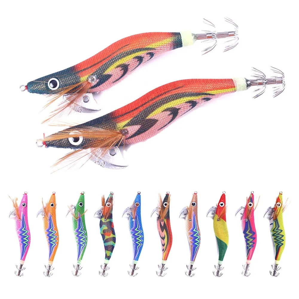 12g 14g Shrimp Jigging Fishing Lure