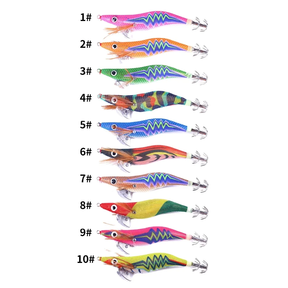 12g 14g Shrimp Jigging Fishing Lure ABS Lure Accessories - view 3