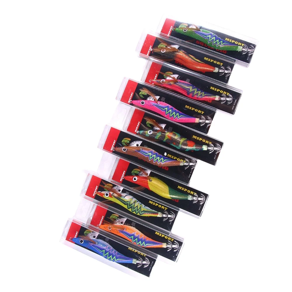 12g 14g Shrimp Jigging Fishing Lure ABS Lure Accessories - view 4