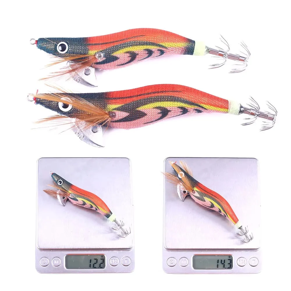 12g 14g Shrimp Jigging Fishing Lure ABS Lure Accessories - view 5