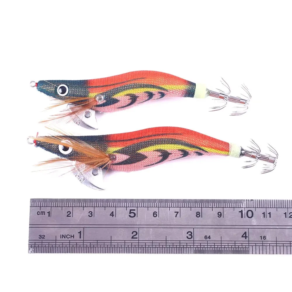 12g 14g Shrimp Jigging Fishing Lure ABS Lure Accessories - view 6