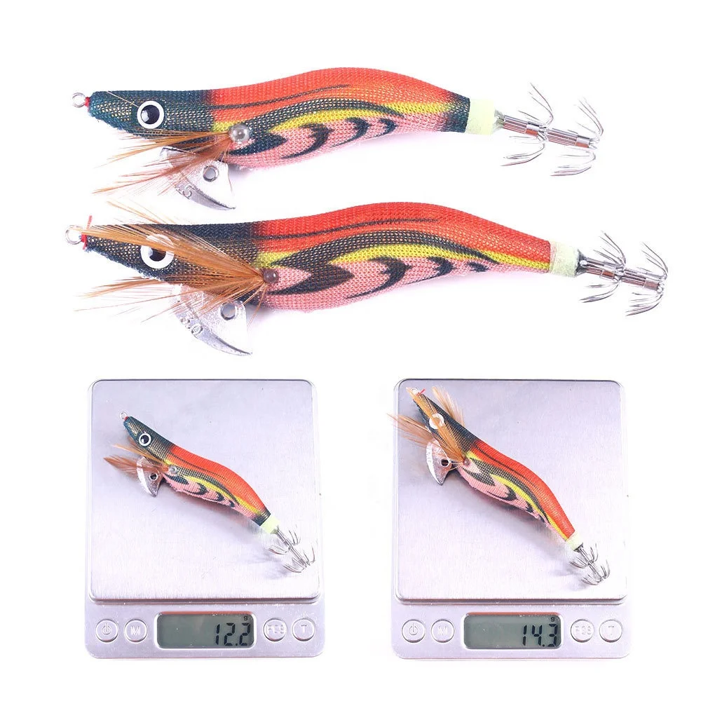 12g 14g Shrimp Jigging Fishing Lure ABS Lure Accessories - view 8