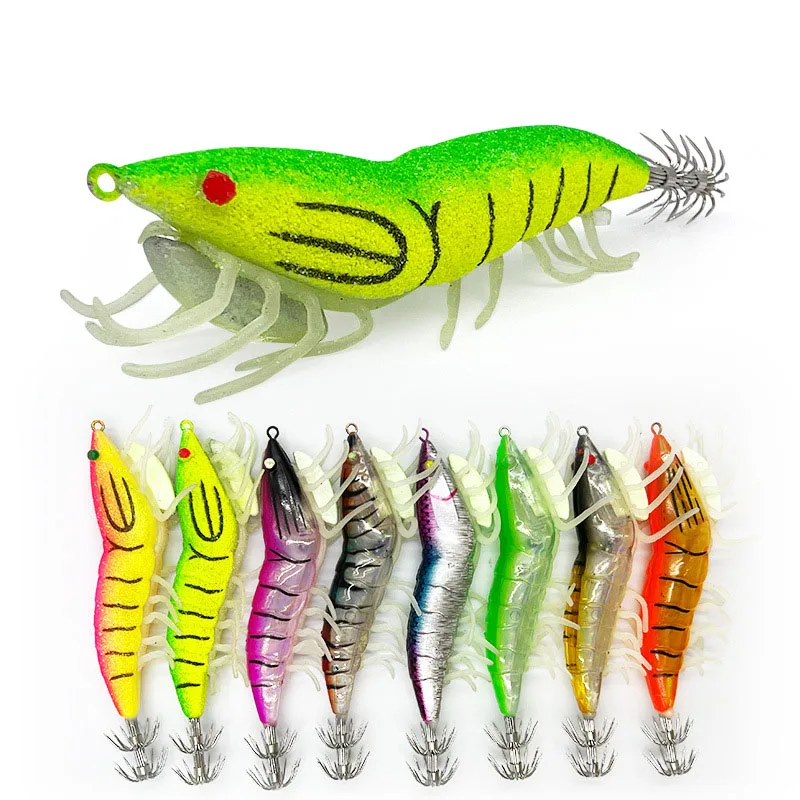 Cheery New Luminous Squid Hook Realistic