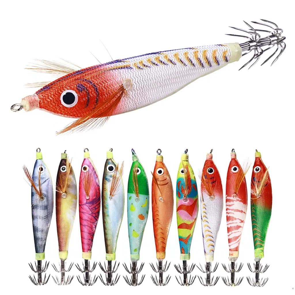 For New Model Luminous Simulation Shrimp Stainless Steel Various - view 2