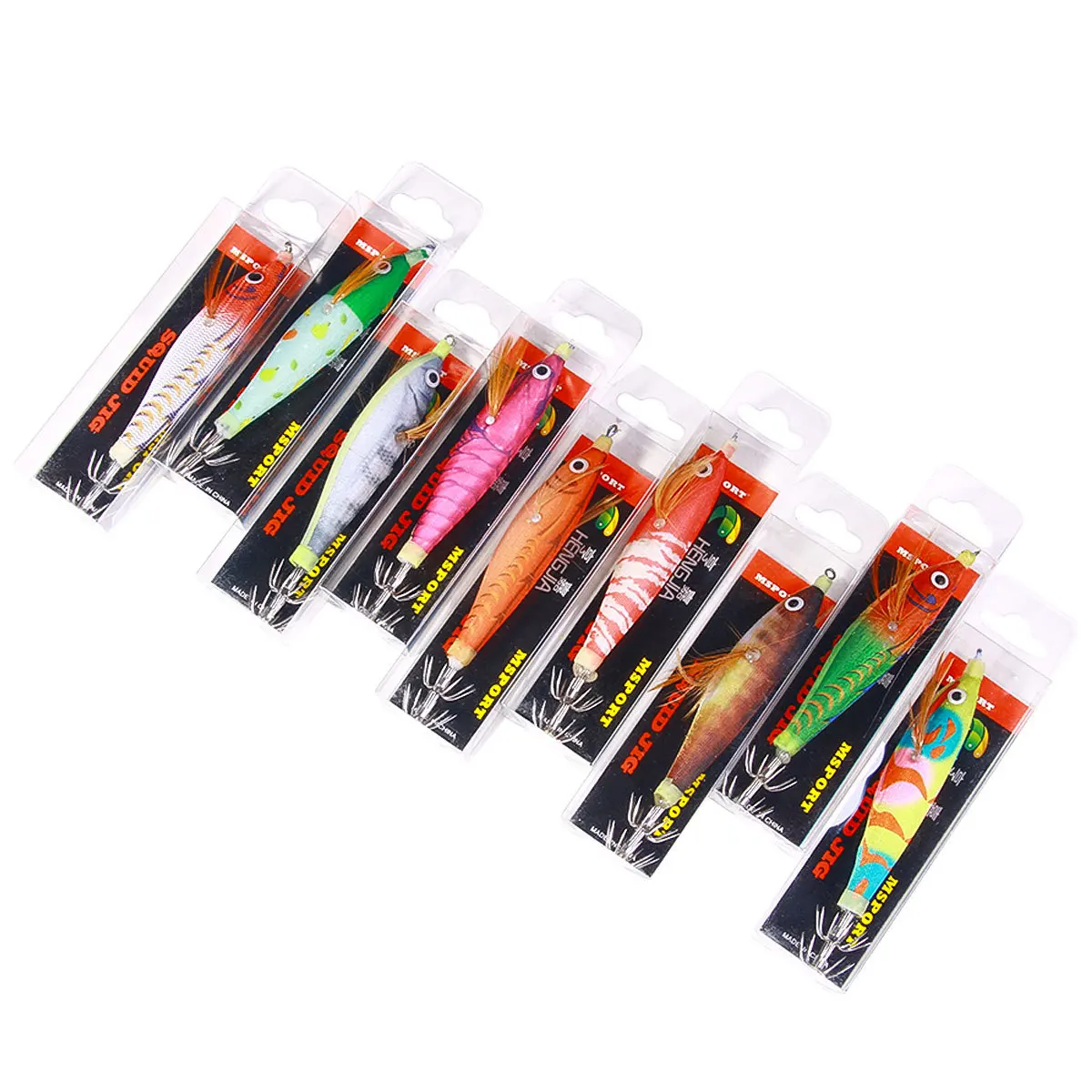 For New Model Luminous Simulation Shrimp Stainless Steel Various - view 3
