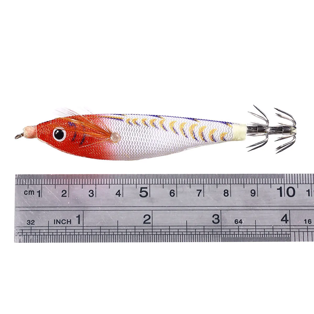 For New Model Luminous Simulation Shrimp Stainless Steel Various - view 4