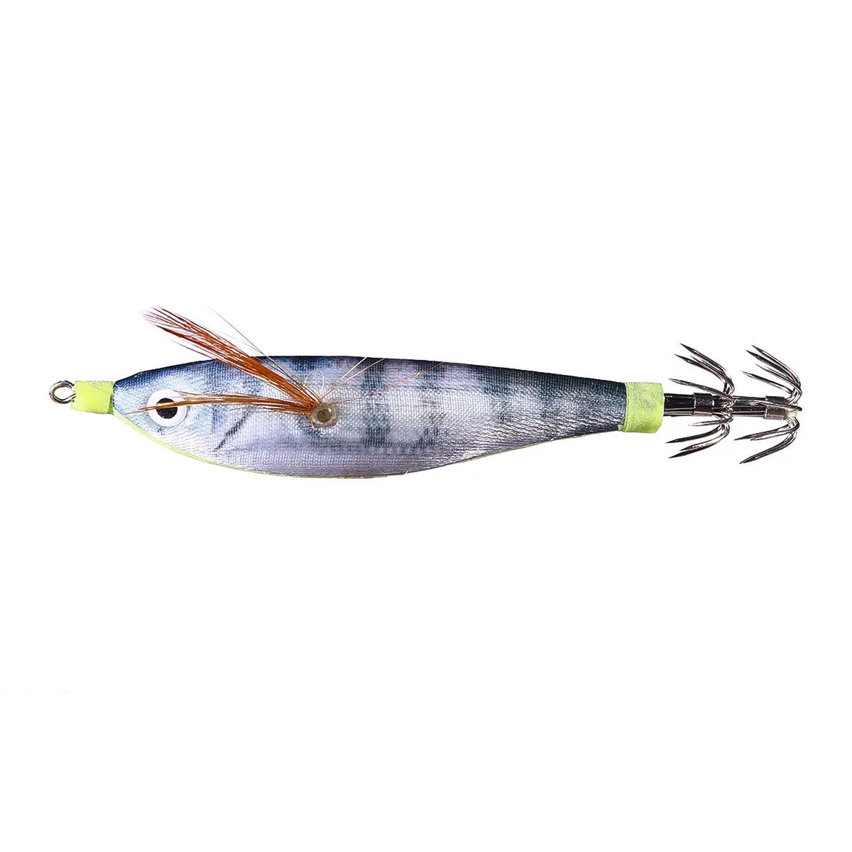 For New Model Luminous Simulation Shrimp Stainless Steel Various - view 9