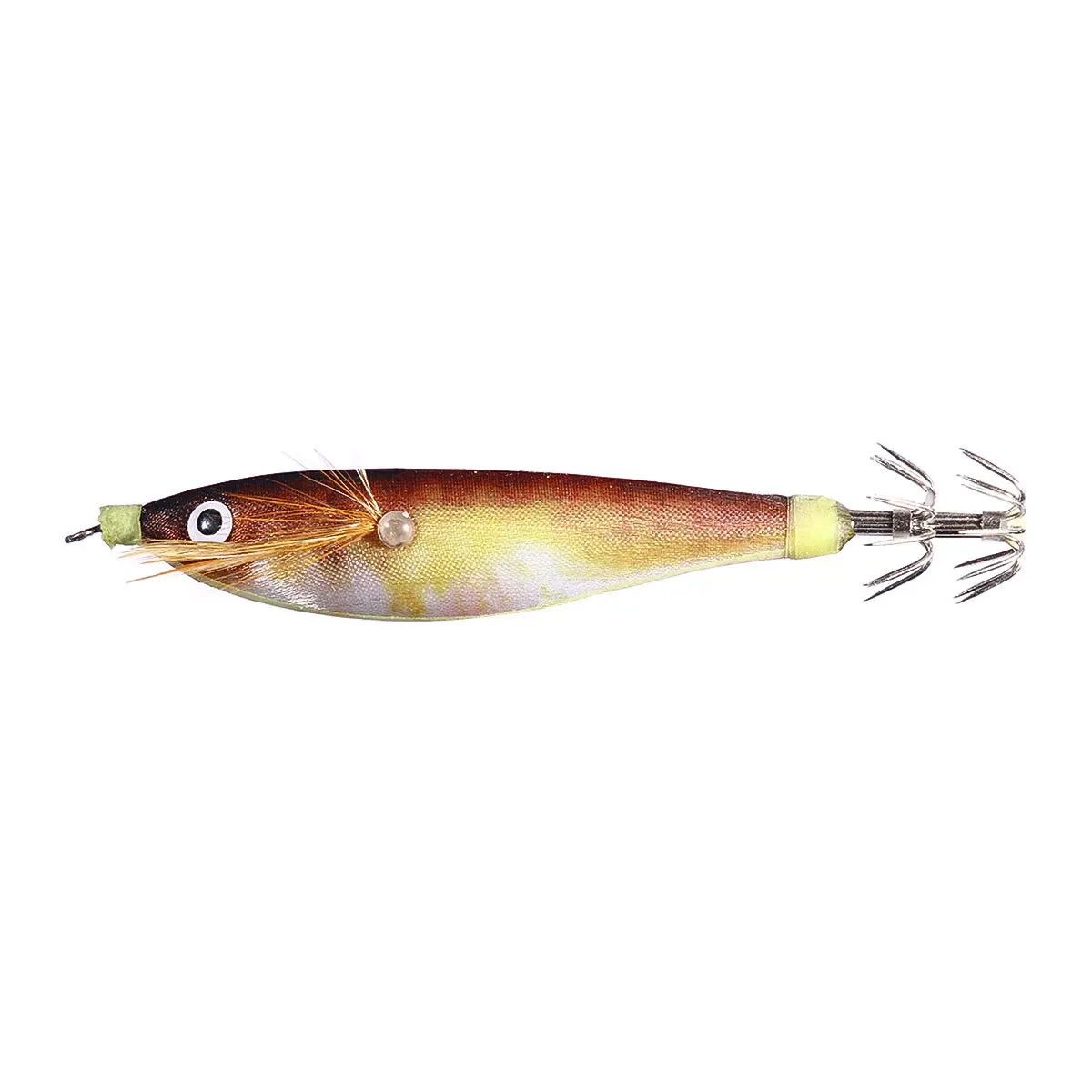 For New Model Luminous Simulation Shrimp Stainless Steel Various - view 10