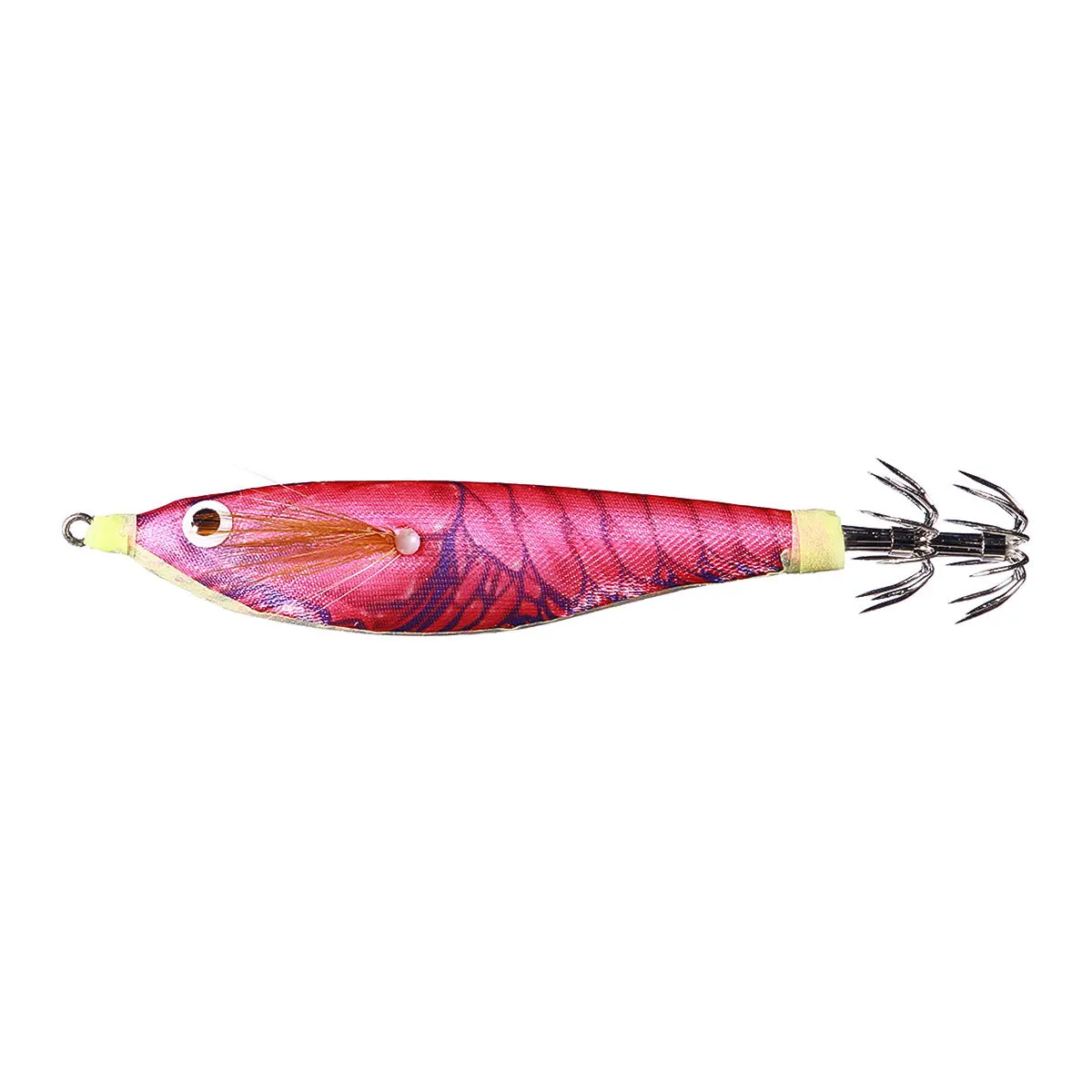 For New Model Luminous Simulation Shrimp Stainless Steel Various - view 11
