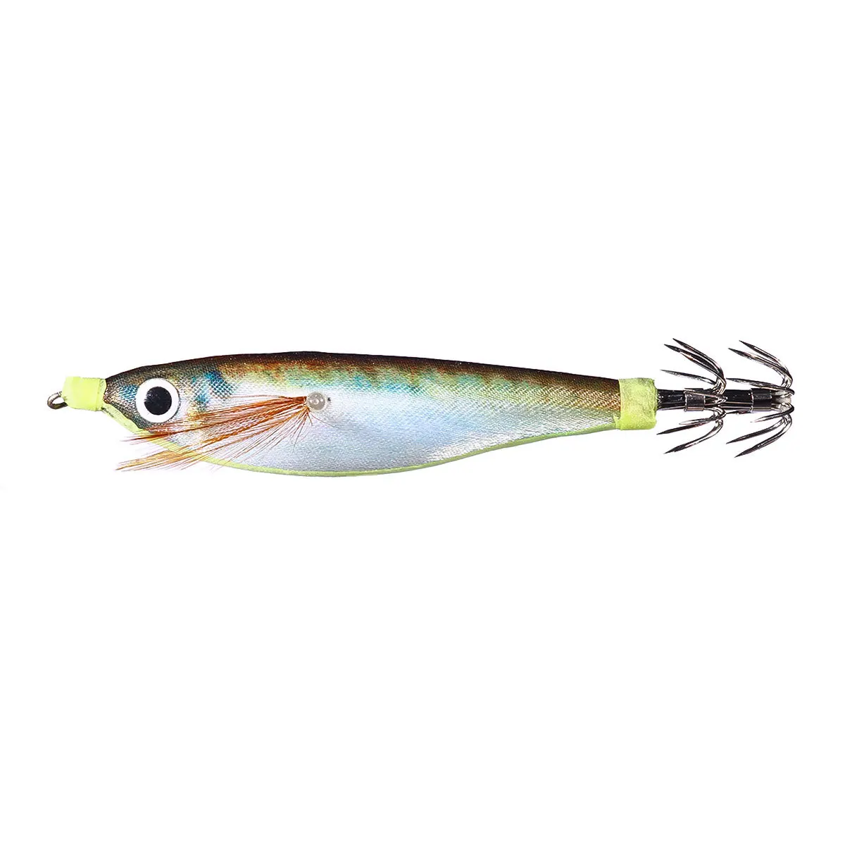 For New Model Luminous Simulation Shrimp Stainless Steel Various - view 12
