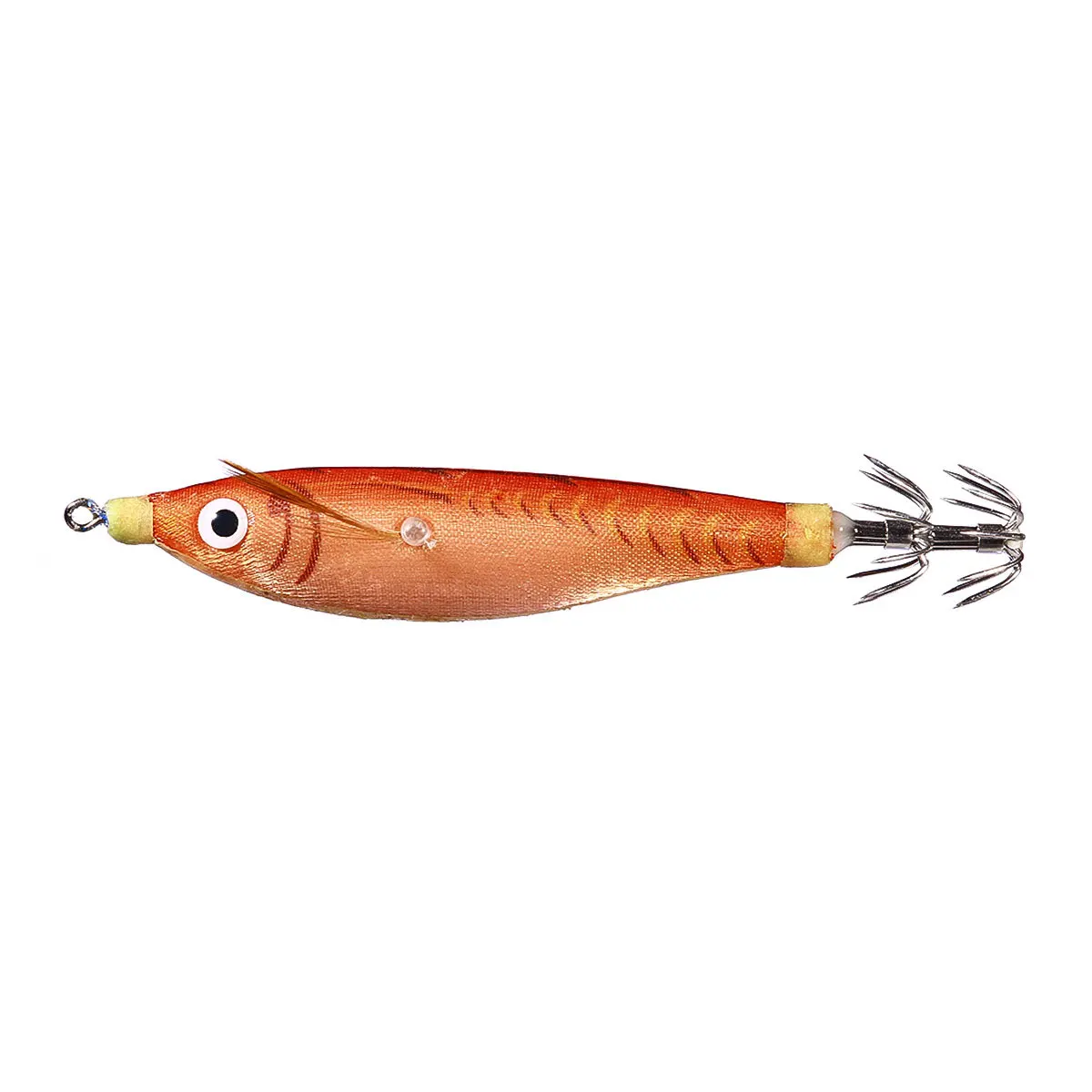 For New Model Luminous Simulation Shrimp Stainless Steel Various - view 14