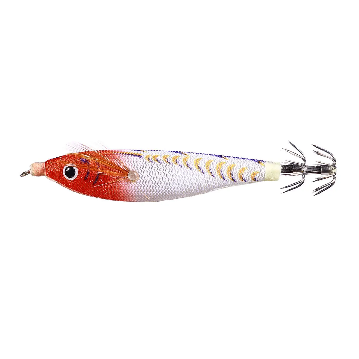 For New Model Luminous Simulation Shrimp Stainless Steel Various - view 16