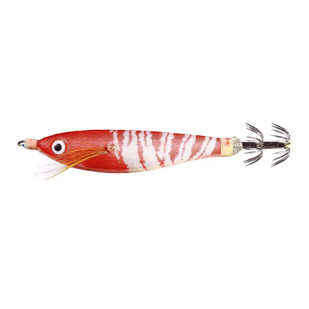 For New Model Luminous Simulation Shrimp Stainless Steel Various - view 17