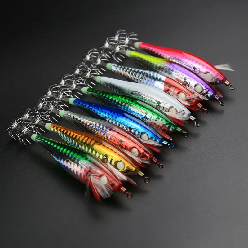 Cheery Luminous ABS Octopus Fishing Wobbler ABS, Plastic Hard Lure - view 3