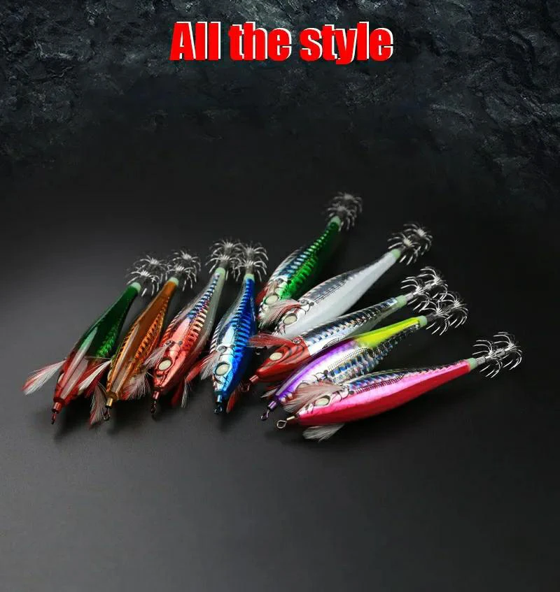 Cheery Luminous ABS Octopus Fishing Wobbler ABS, Plastic Hard Lure - view 7