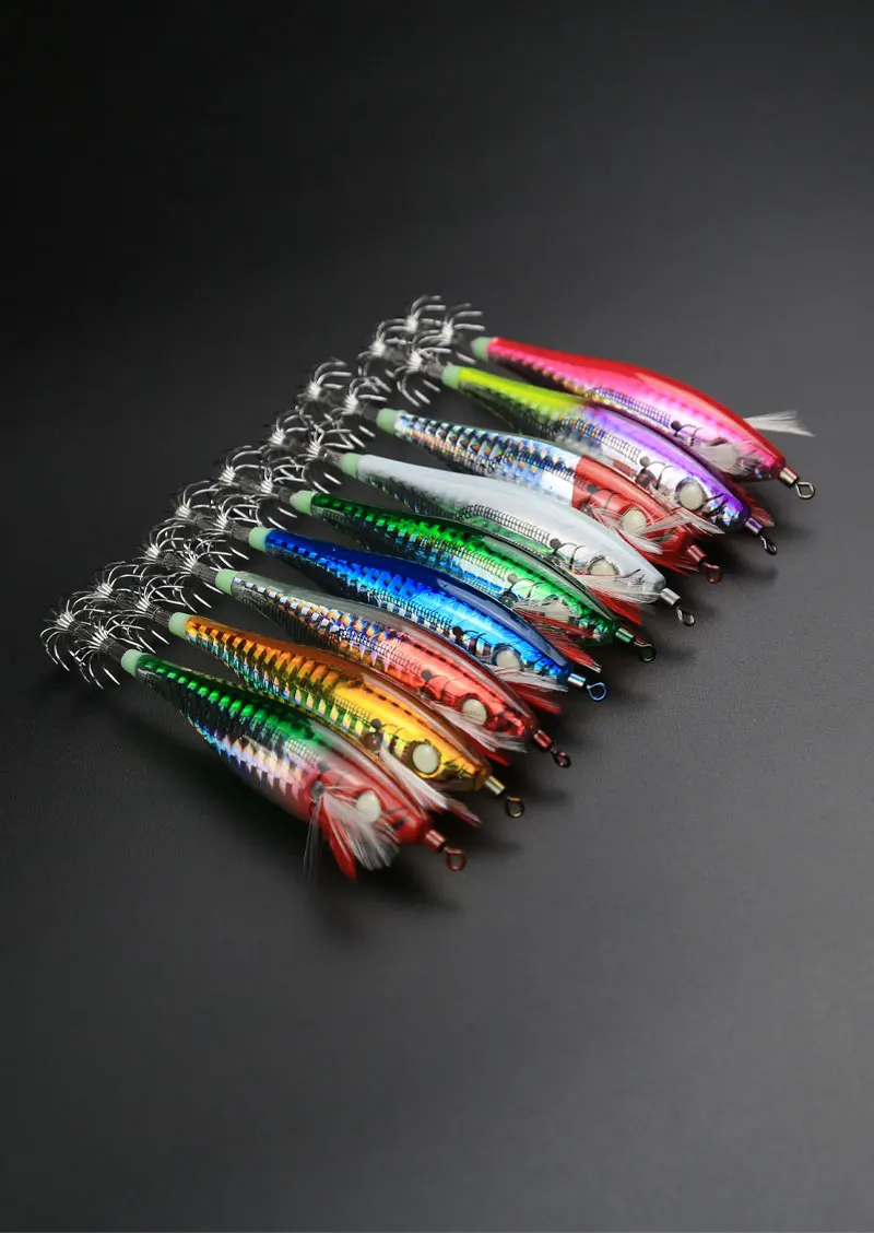 Cheery Luminous ABS Octopus Fishing Wobbler ABS, Plastic Hard Lure - view 8