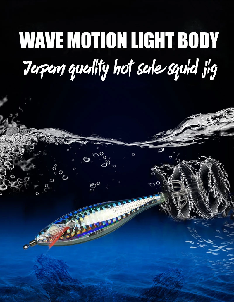Cheery Luminous ABS Octopus Fishing Wobbler ABS, Plastic Hard Lure - view 12