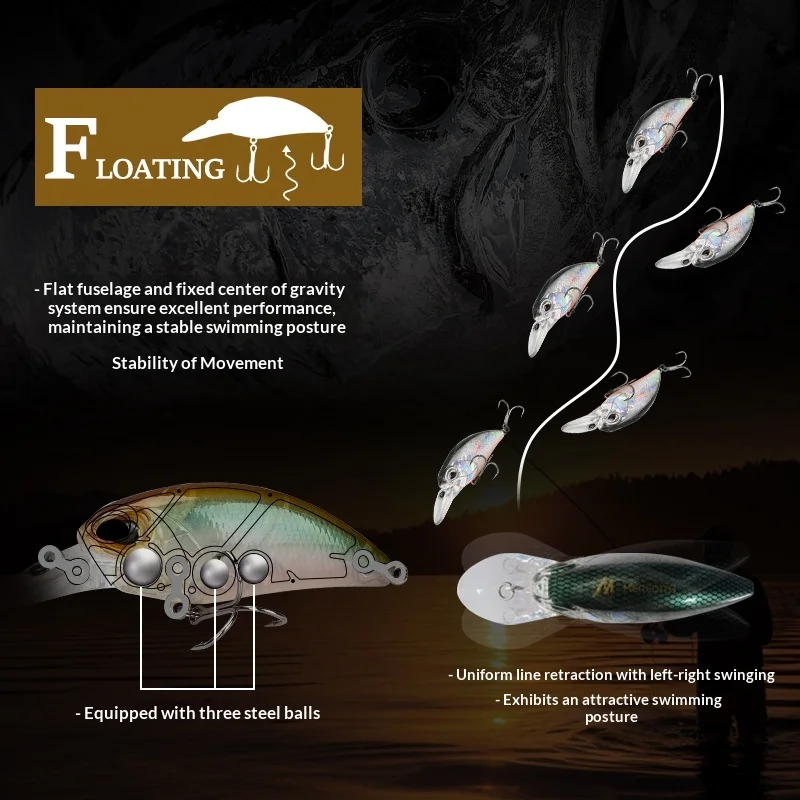 CHEERY 14G Crankbait Hard Fishing Lure None Lure - view 4