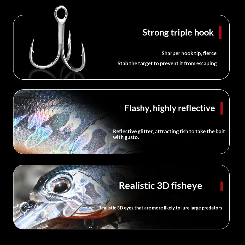 CHEERY 14G Crankbait Hard Fishing Lure None Lure - view 5