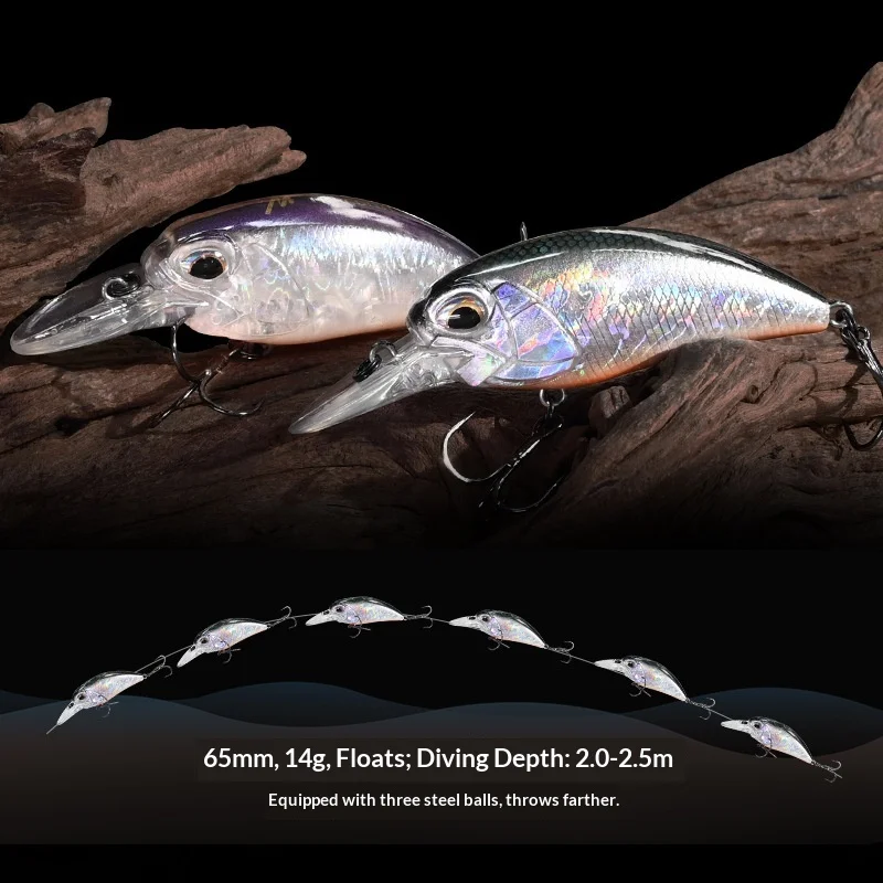 CHEERY 14G Crankbait Hard Fishing Lure None Lure - view 6