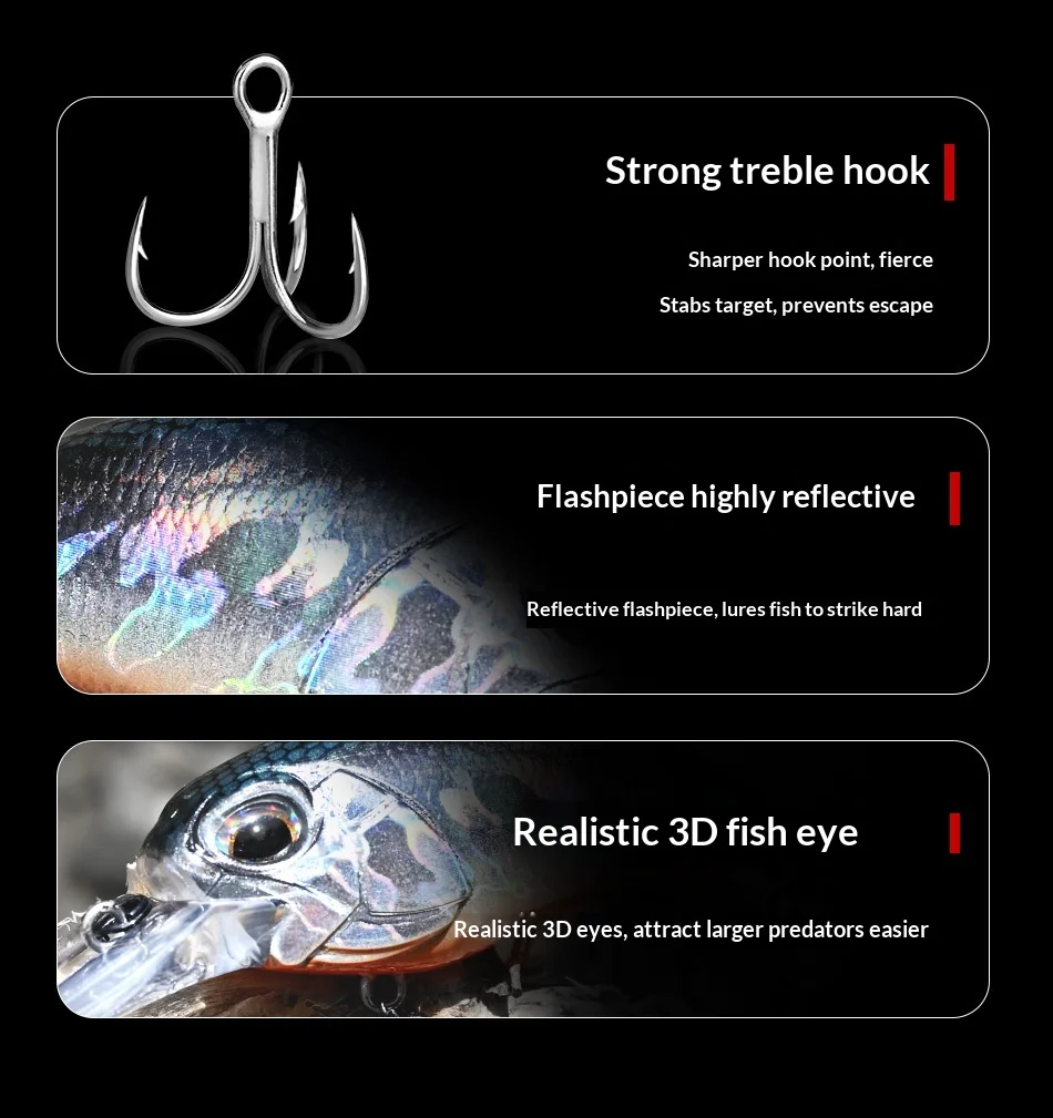 CHEERY 14G Crankbait Hard Fishing Lure None Lure - view 8