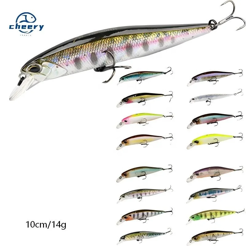 CHEERY Minnow Hard Fishing Lures Long