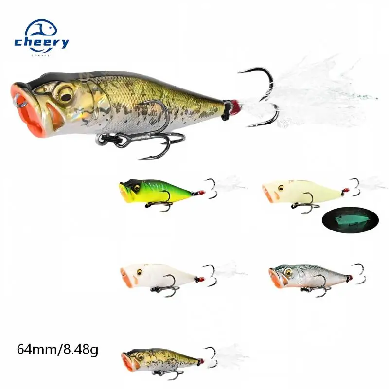 CHEERY Rust Resistant Popper Hard Fishing