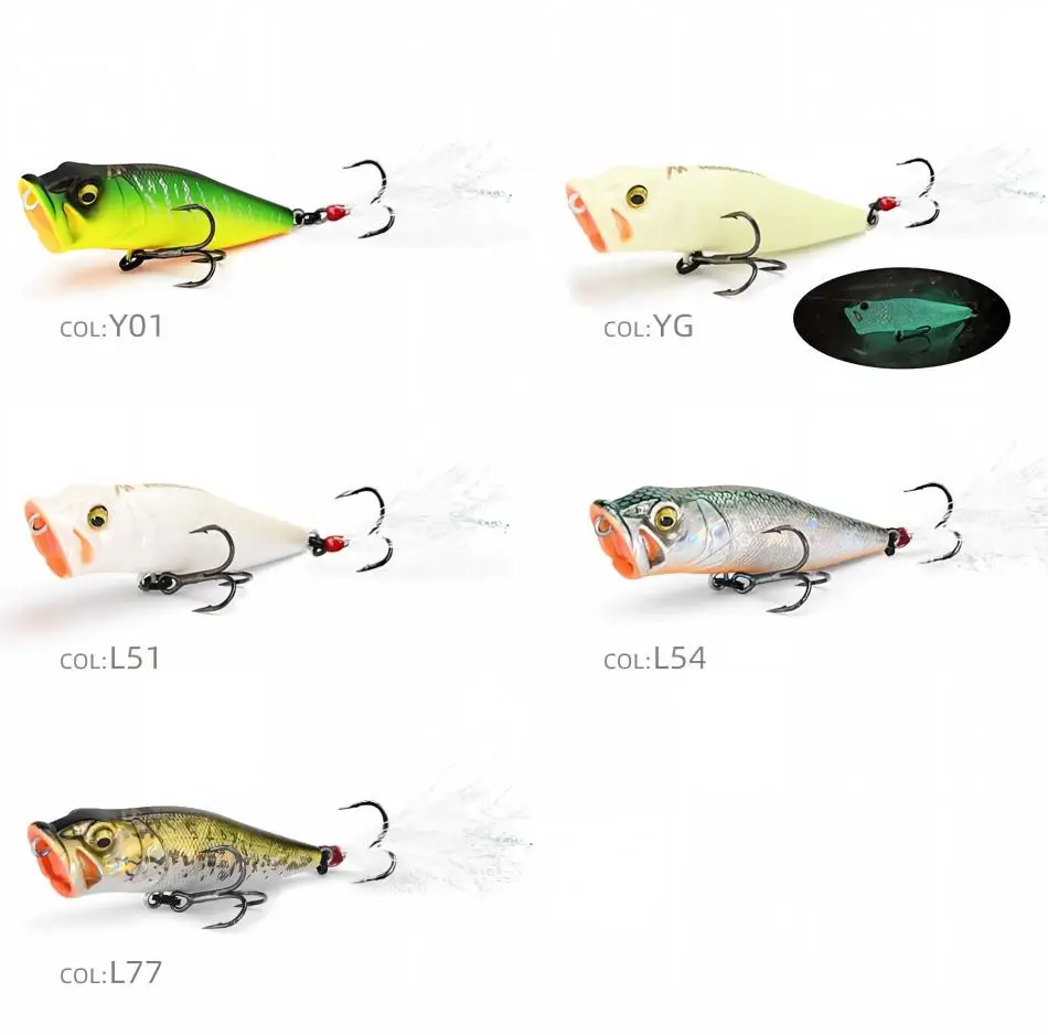 CHEERY Rust Resistant Popper Hard Fishing None Lure - view 3