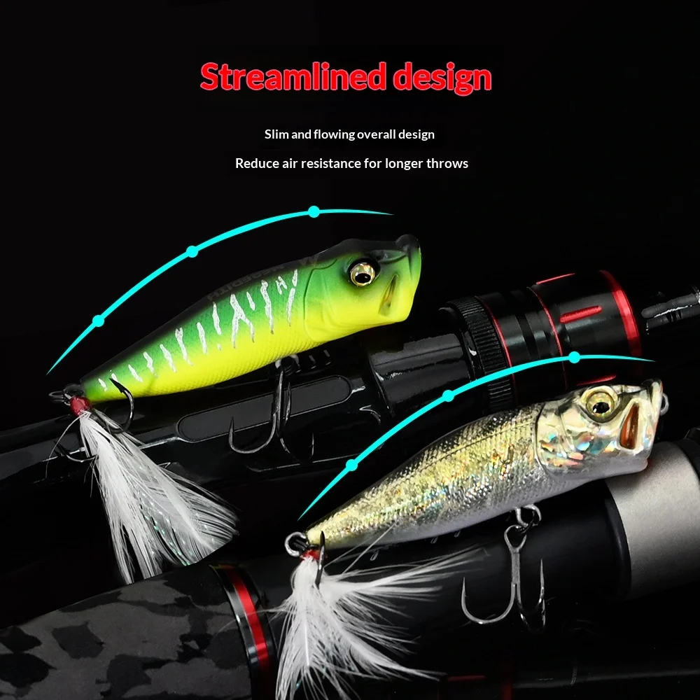 CHEERY Rust Resistant Popper Hard Fishing None Lure - view 4