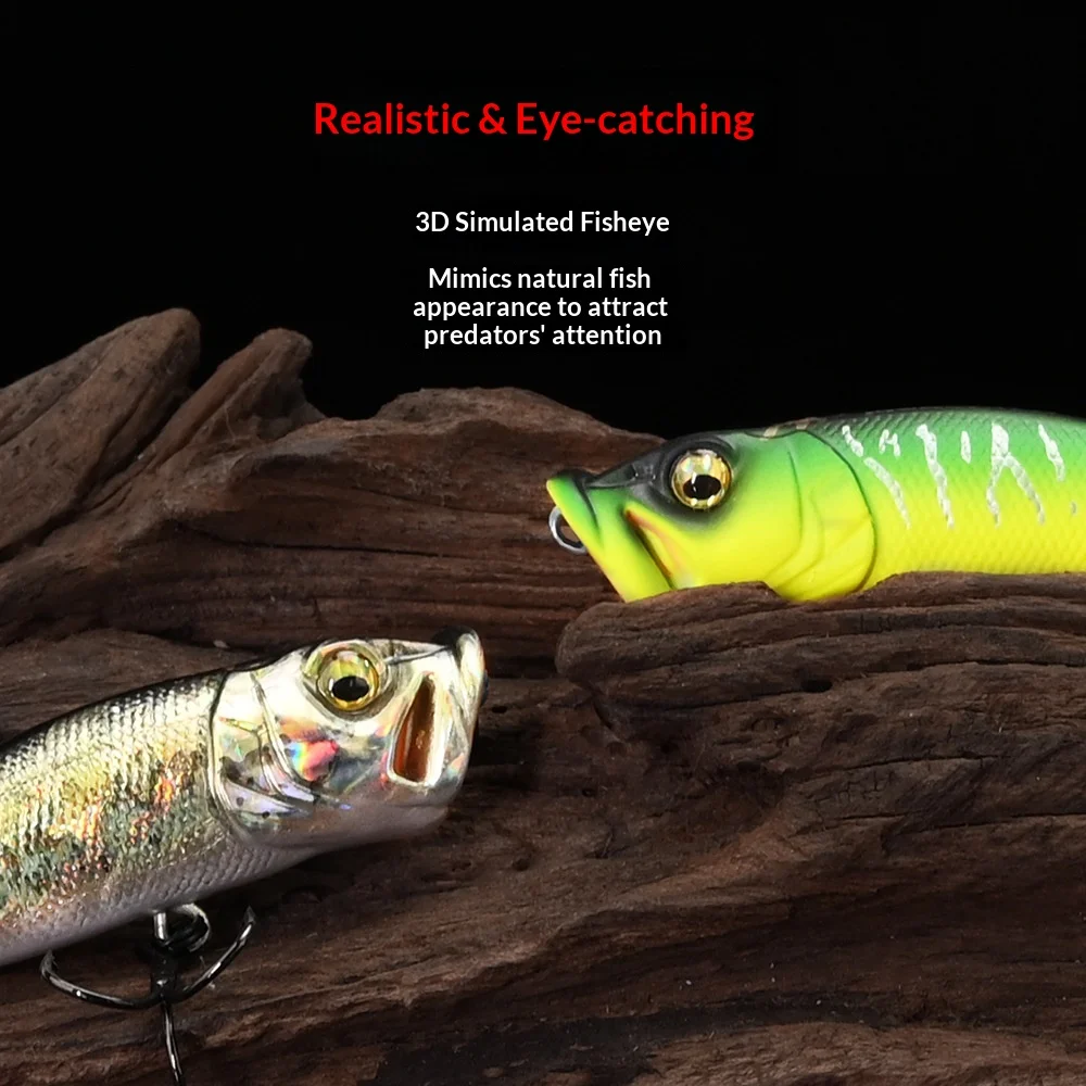 CHEERY Rust Resistant Popper Hard Fishing None Lure - view 5
